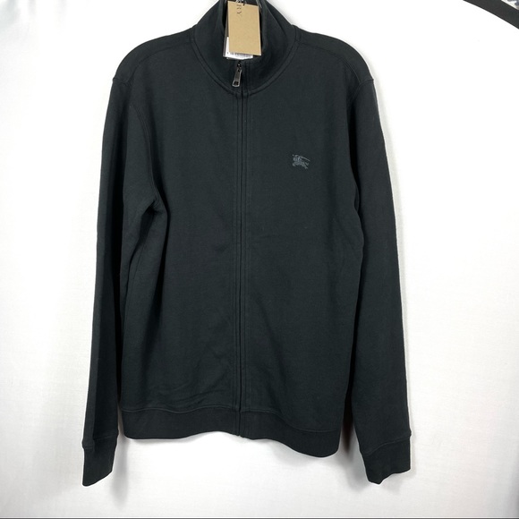 NWT Burberry Zip up sweater
